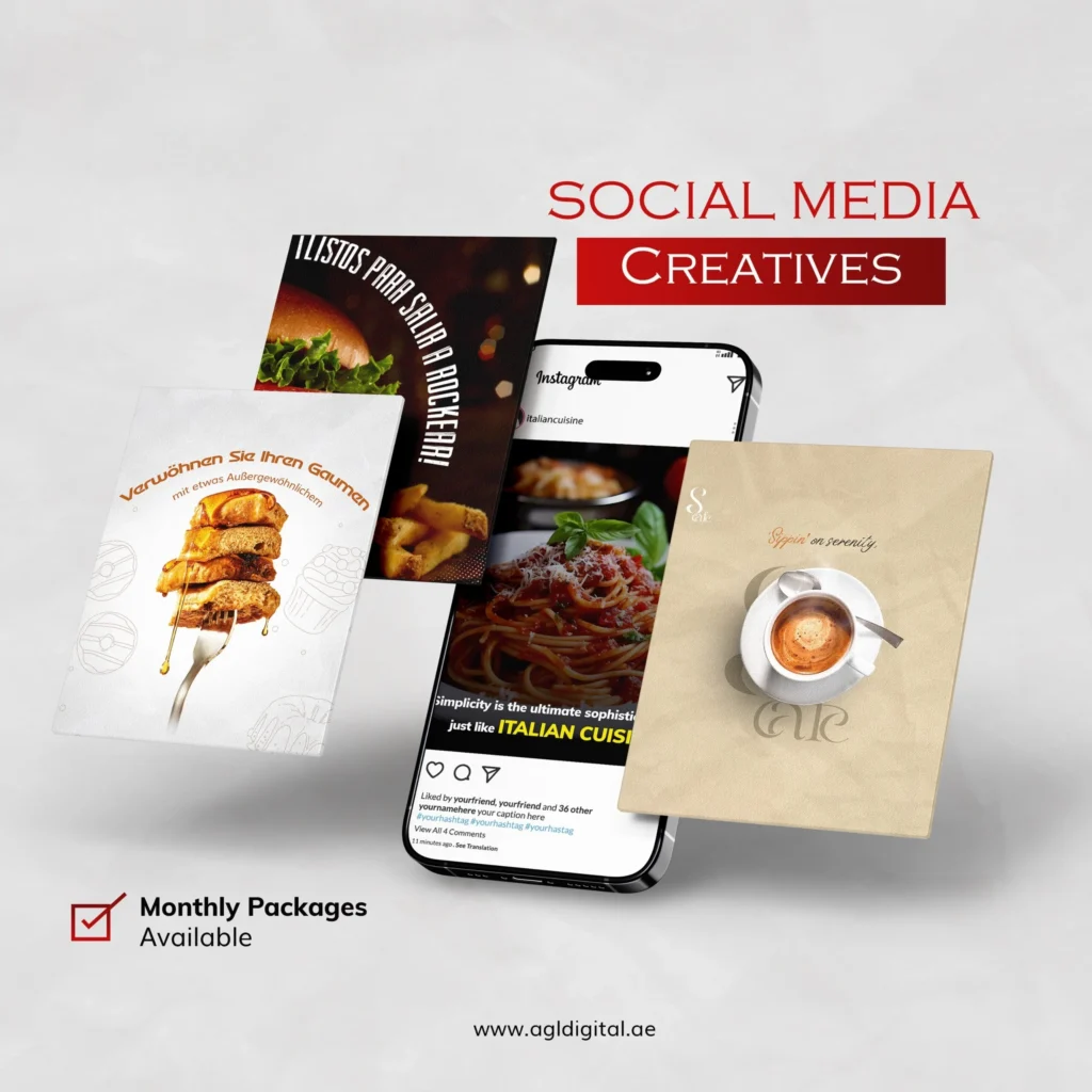 Social Media Creatives