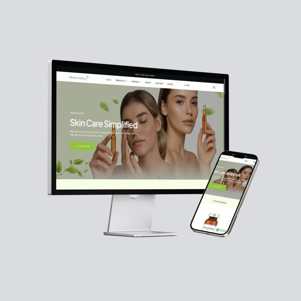 Web development