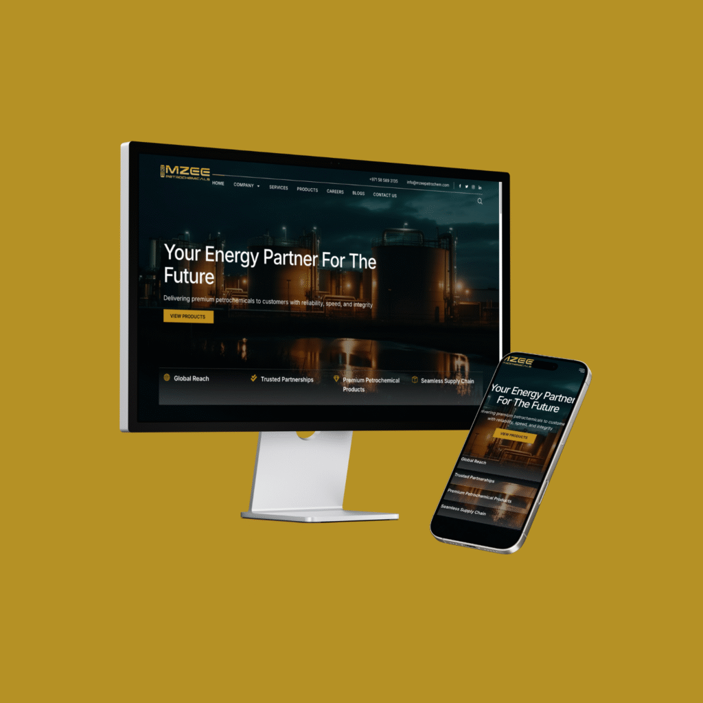Web development